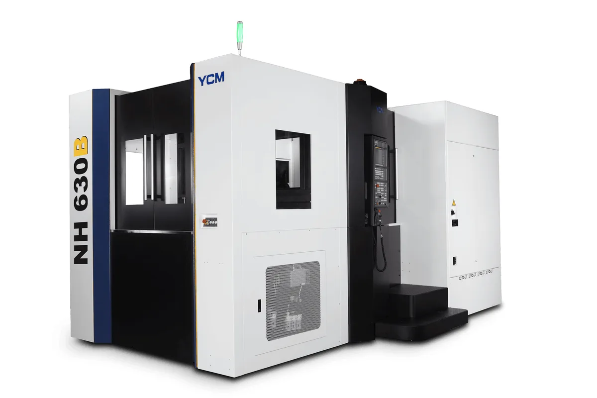 YCM NH630B horizontal machining center