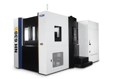 YCM NH630B CNC machine
