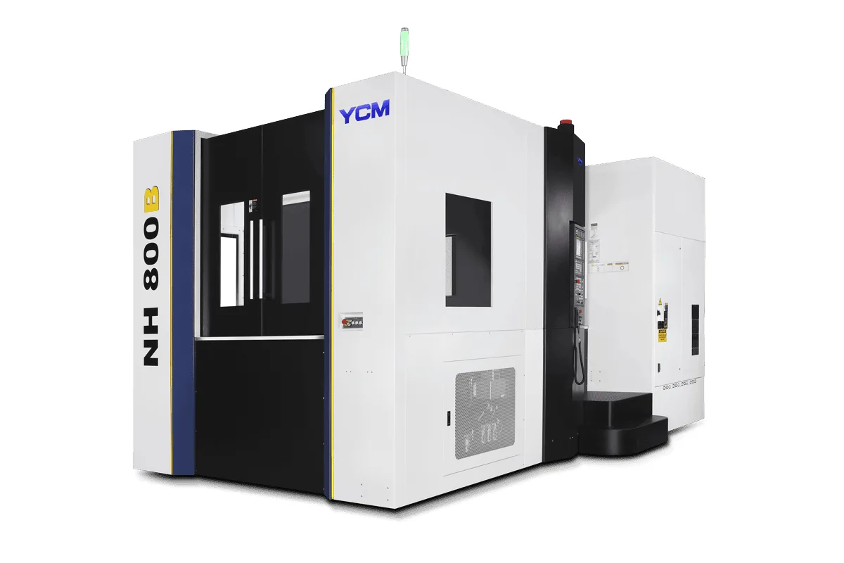 YCM NH800B horizontal machining center