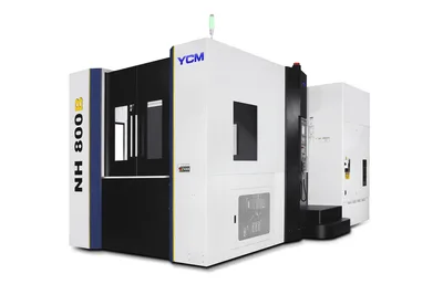 YCM NH800B CNC machine