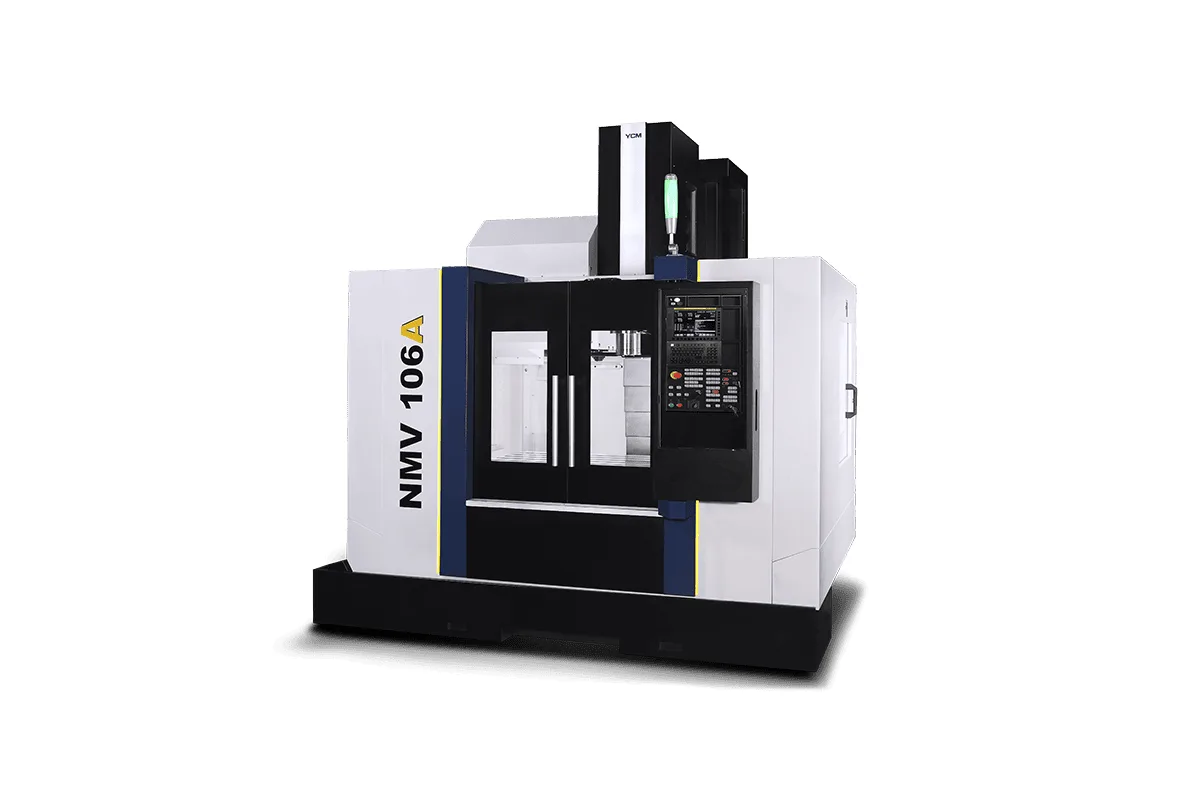 YCM NMV106A vertical machining center