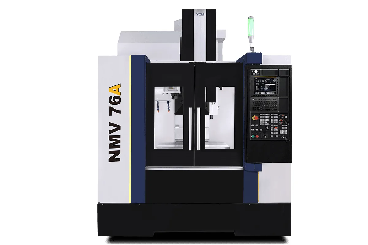 YCM NMV76A vertical machining center