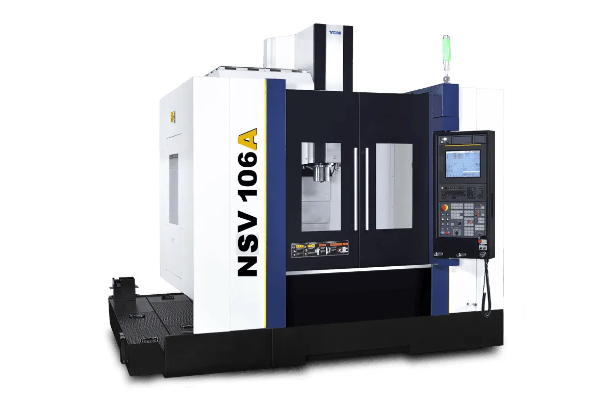YCM NSV106A vertical machining center