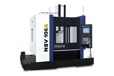 YCM NSV106A CNC machine