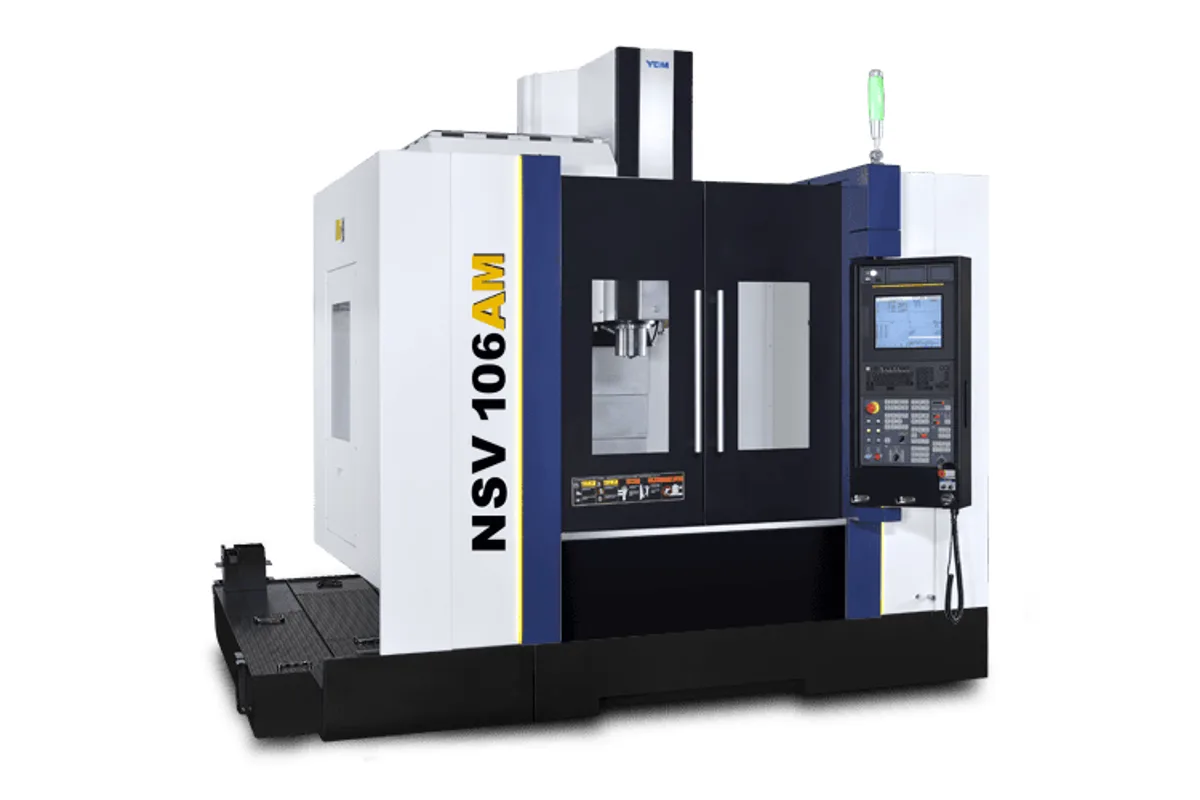 YCM NSV106AM vertical machining center