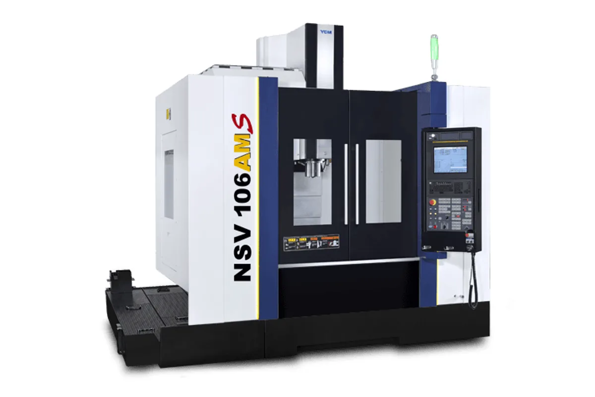 YCM NSV106AMS vertical machining center