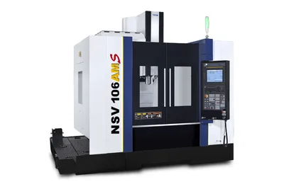 YCM NSV106AMS CNC machine