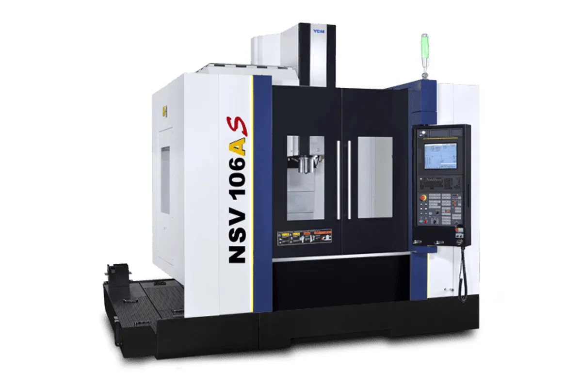 YCM NSV106AS vertical machining center