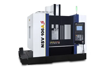 YCM NSV106AS CNC machine