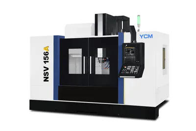 YCM NSV156A CNC machine
