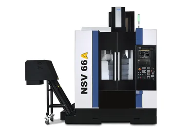YCM NSV66A CNC machine