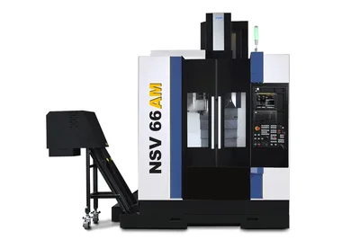 YCM NSV66AM CNC machine