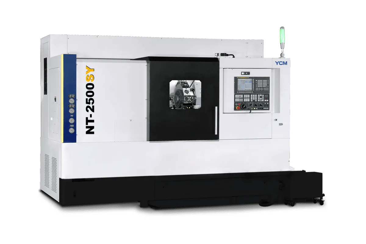 YCM NT-2500SY CNC turning center