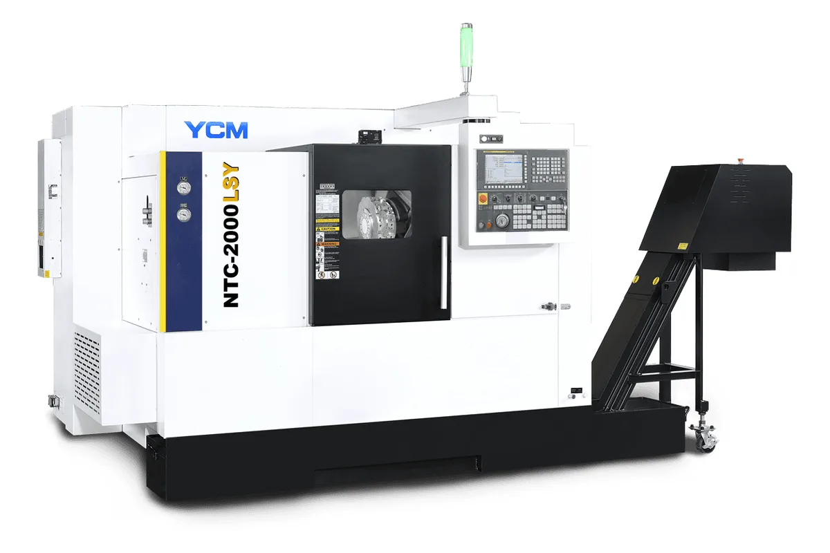 YCM NTC-2000LSY CNC turning center