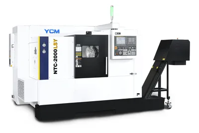 YCM NTC-2000LSY CNC machine