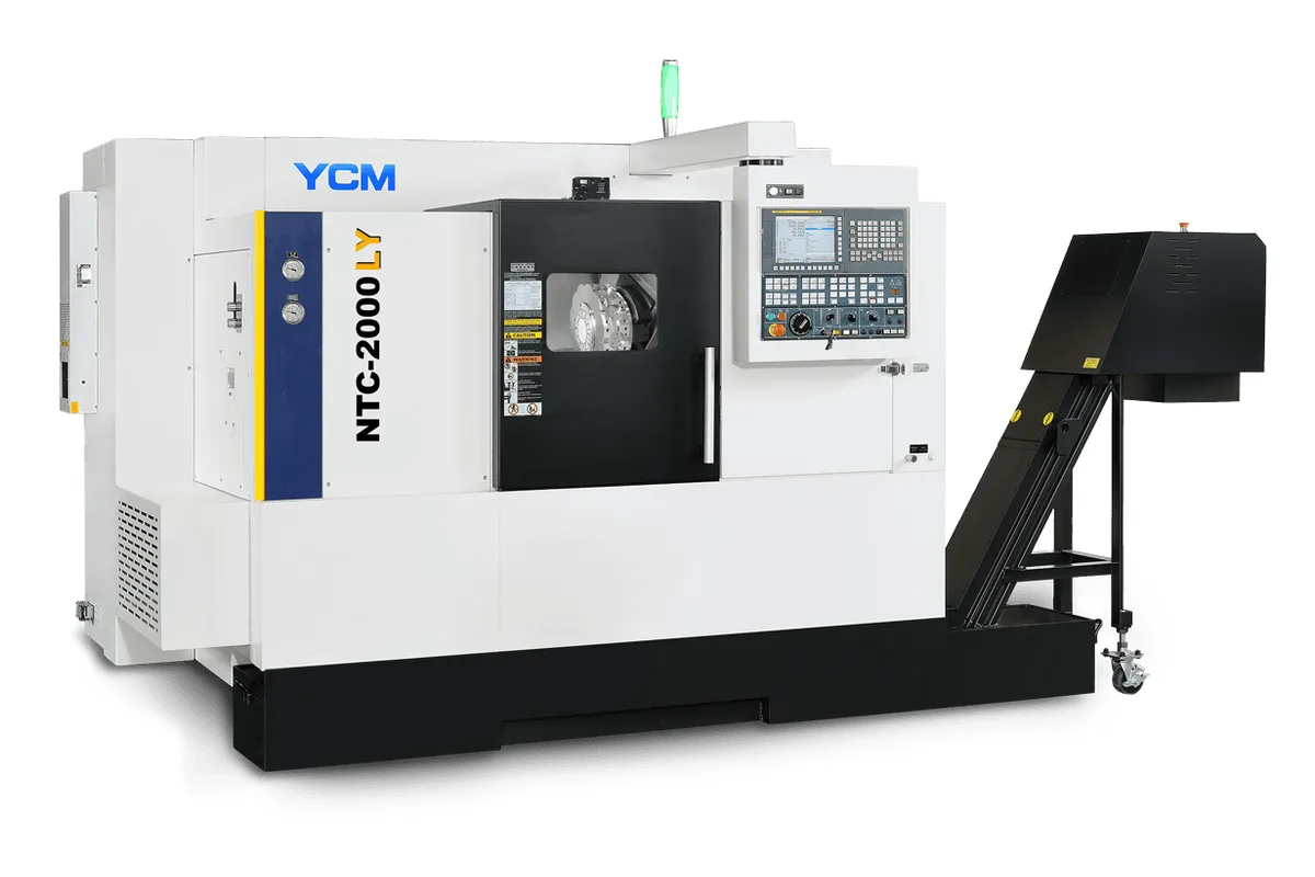 YCM NTC-2000LY CNC turning center