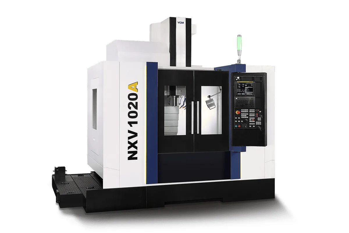 YCM NXV1020A vertical machining center