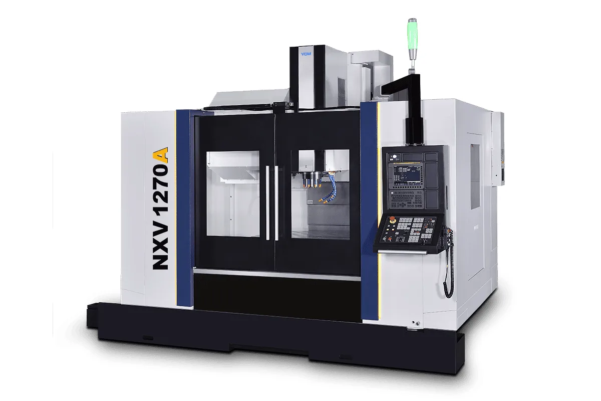 YCM NXV1270A vertical machining center