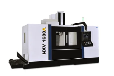 YCM NXV1680A CNC machine