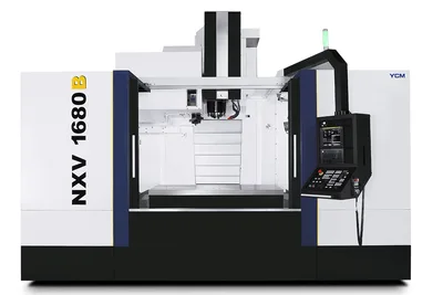 YCM NXV1680B CNC machine