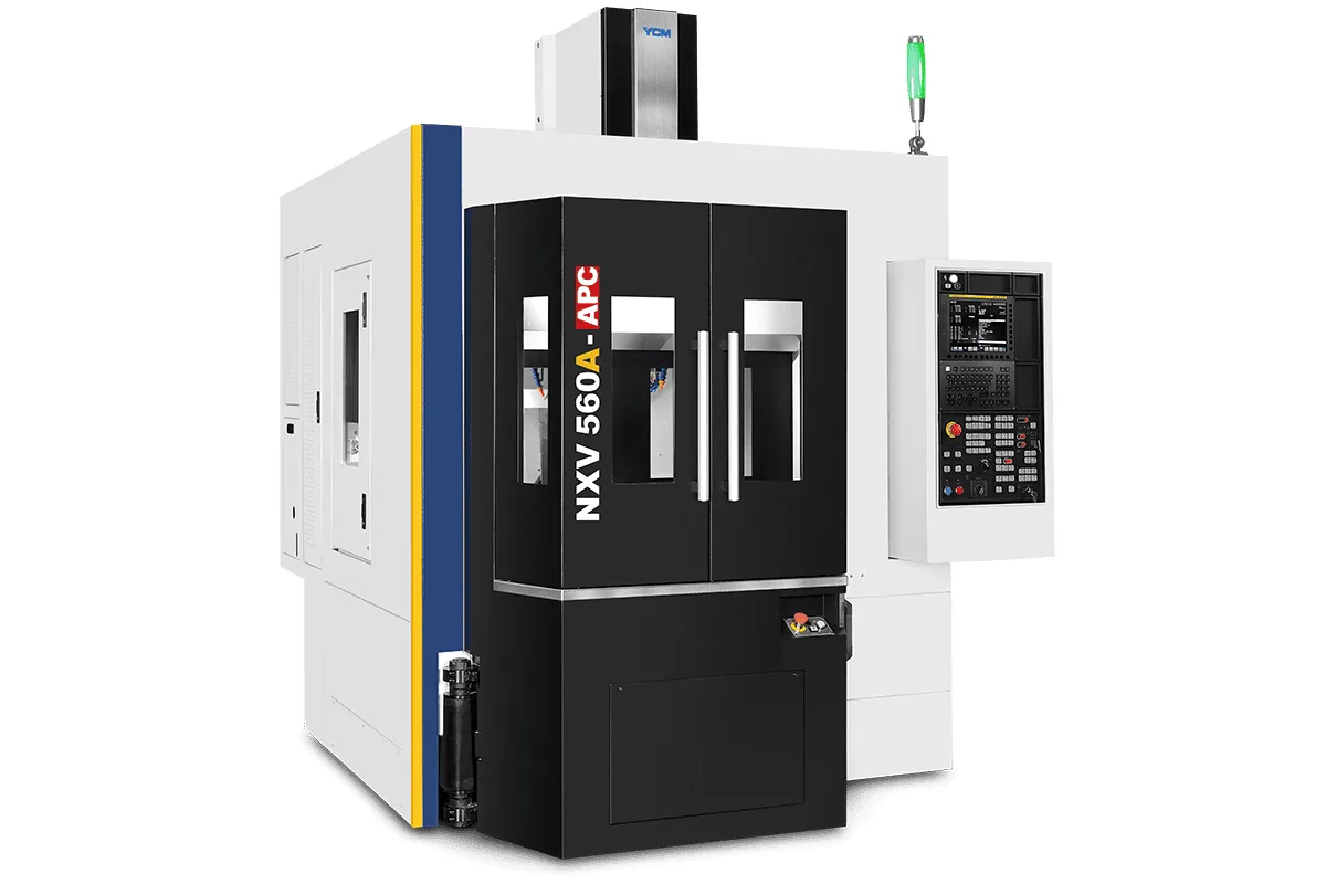YCM NXV560A-APC vertical machining center