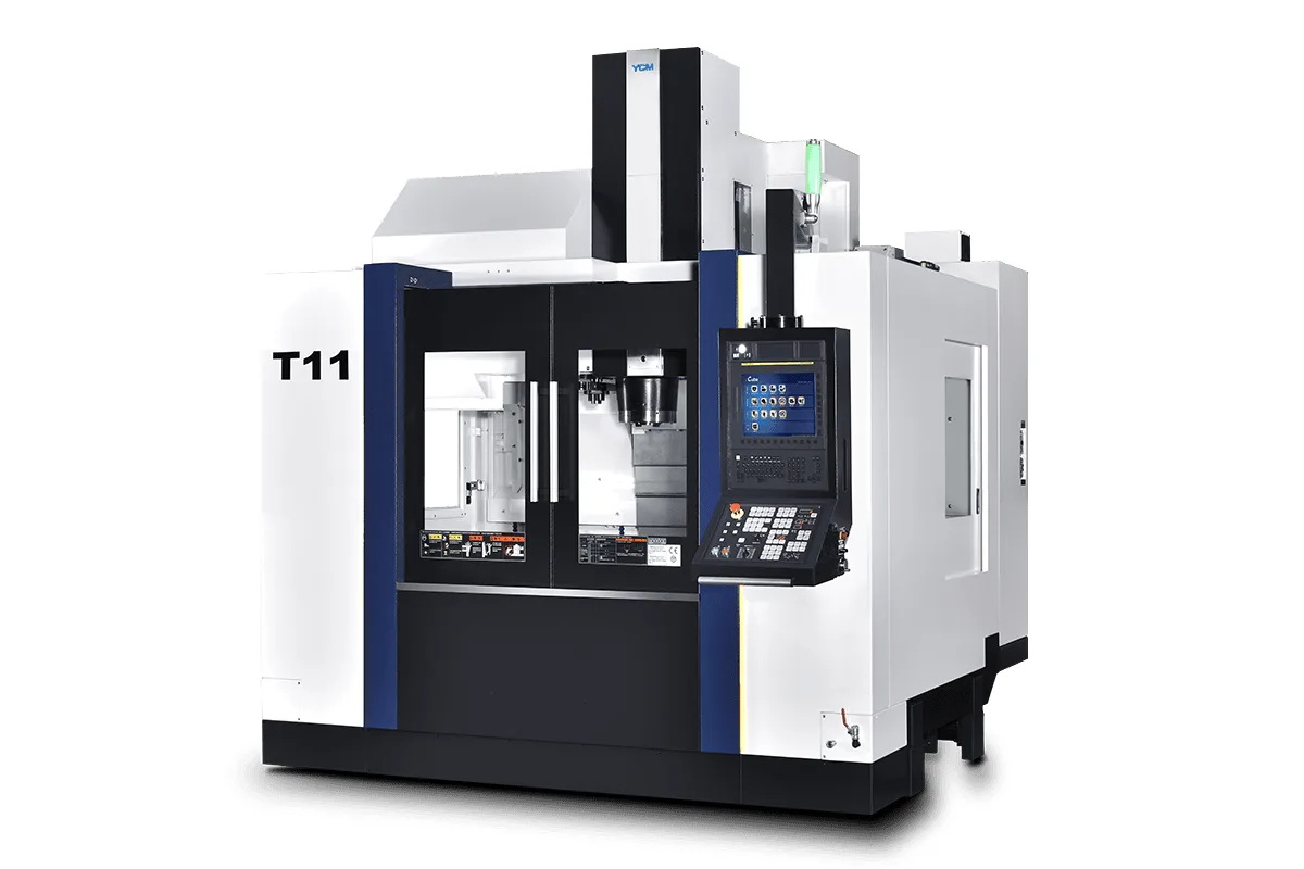 YCM T11 vertical machining center