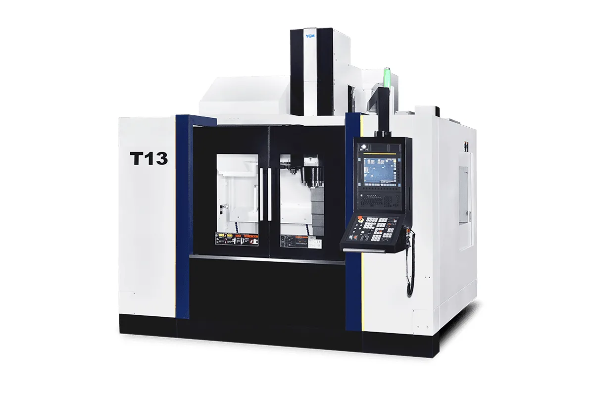 YCM T13 vertical machining center