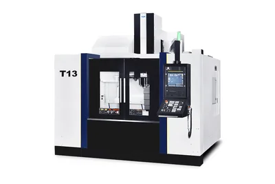 YCM T13 CNC machine