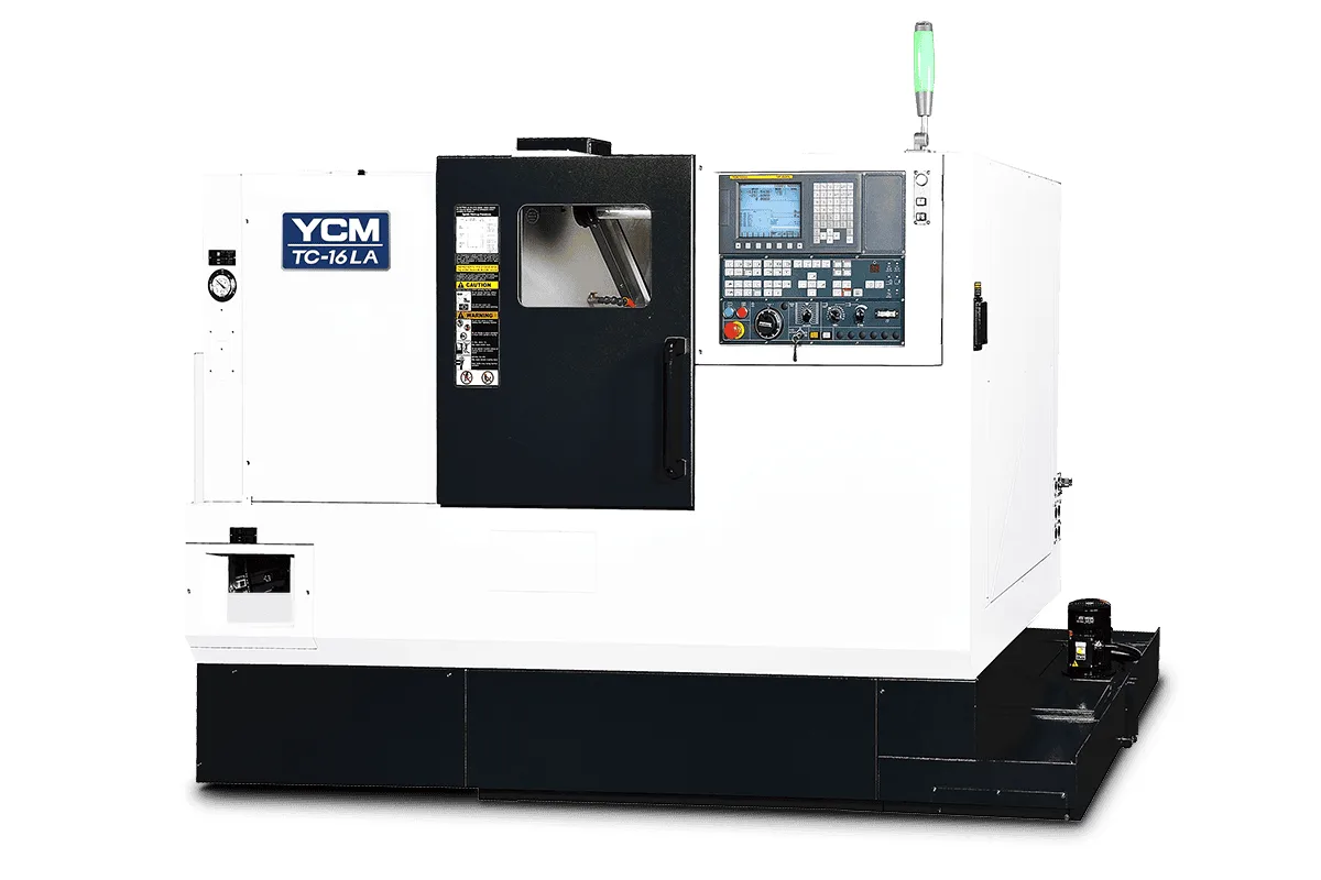YCM TC-16LA CNC turning center