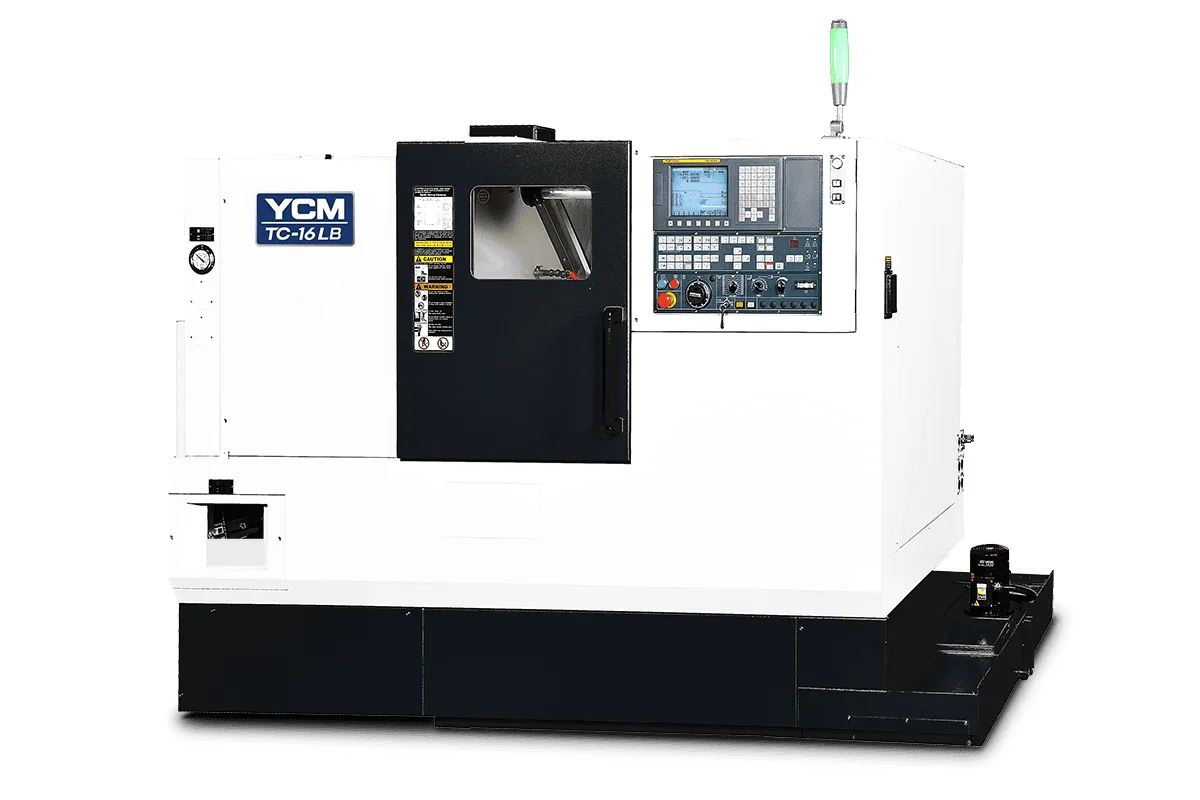 YCM TC-16LB CNC turning center