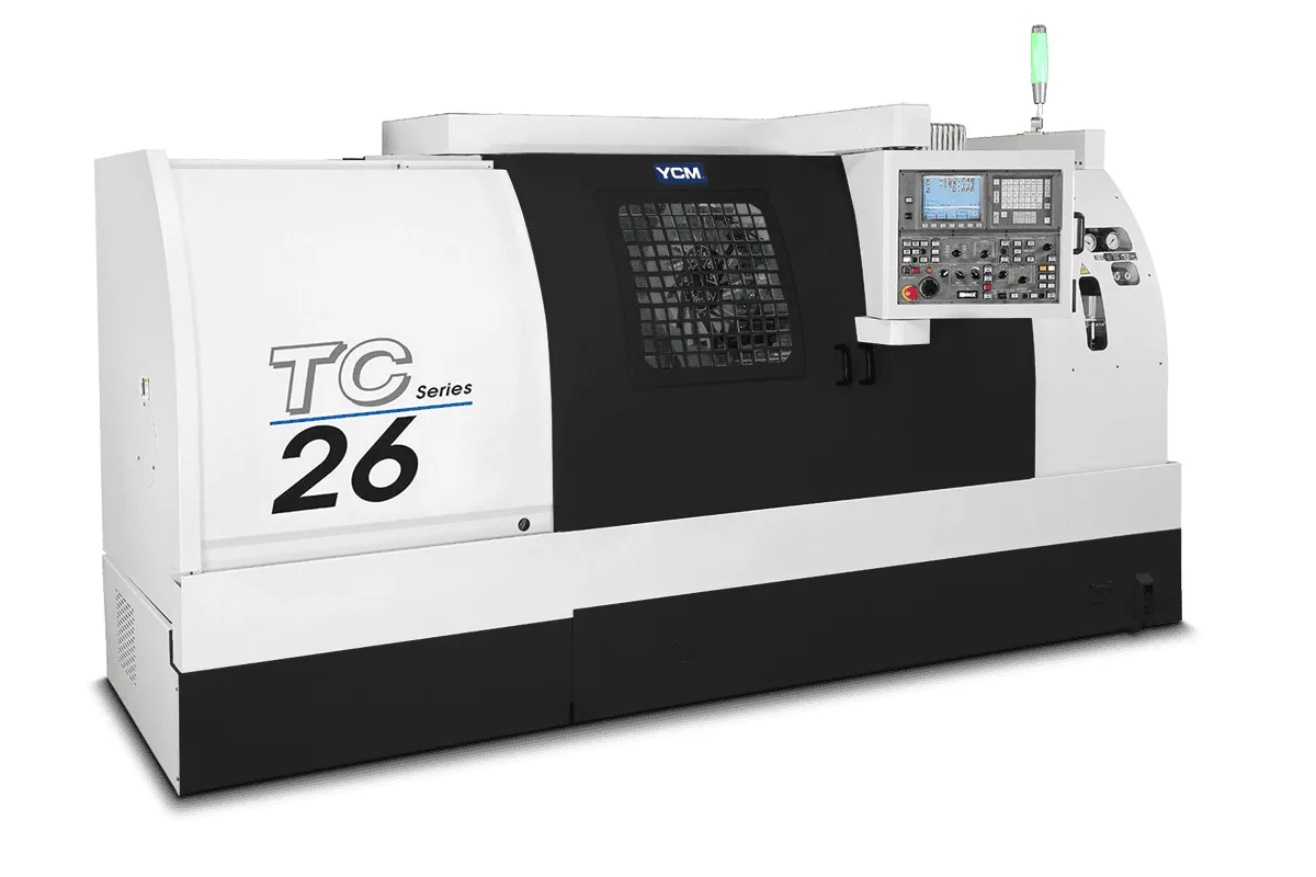 YCM TC-26 CNC turning center
