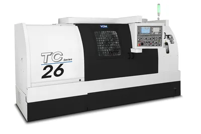 YCM TC-26 CNC machine