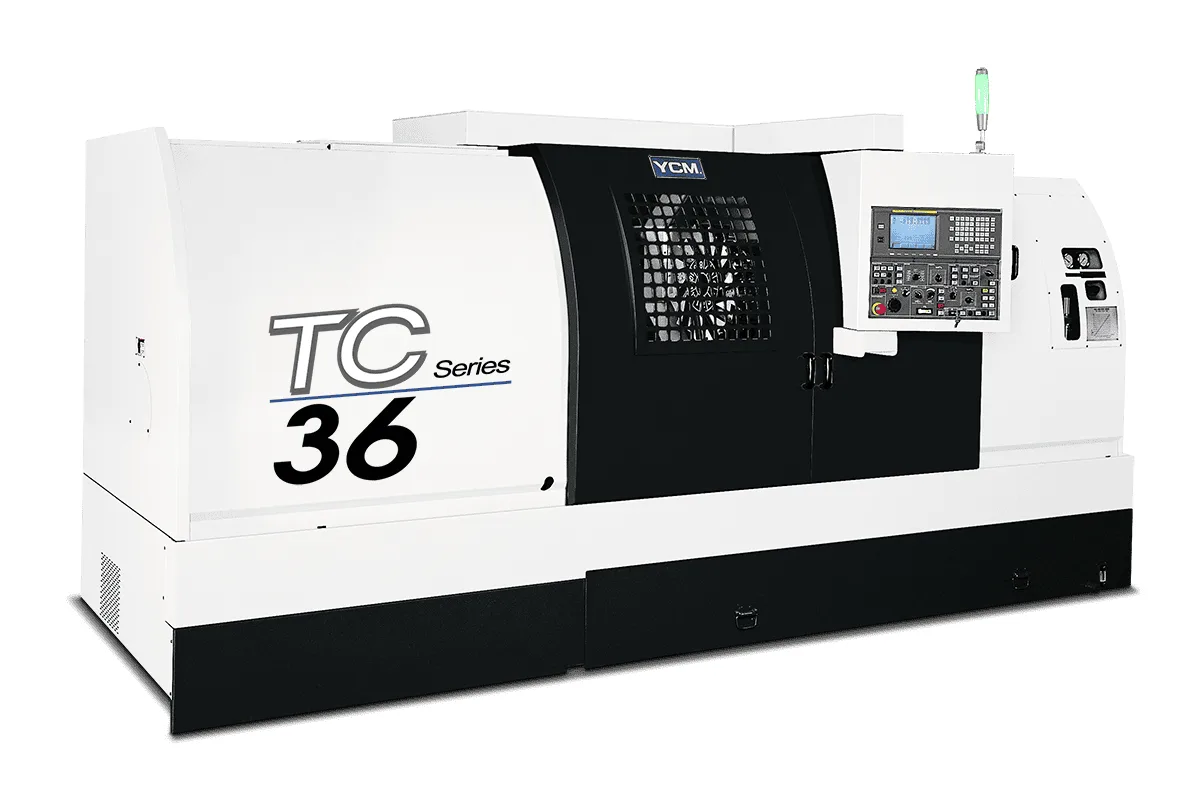YCM TC-36 CNC turning center