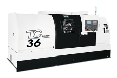 YCM TC-36 CNC machine