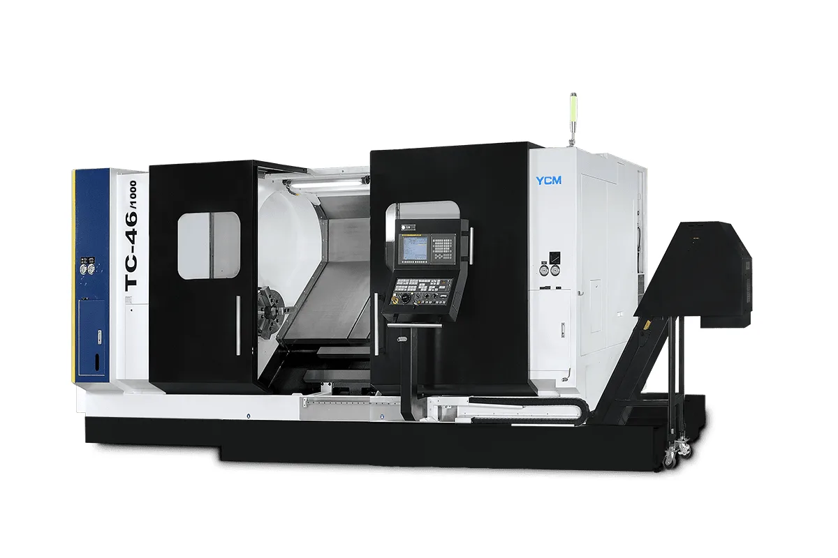 YCM TC-46/1000 CNC turning center