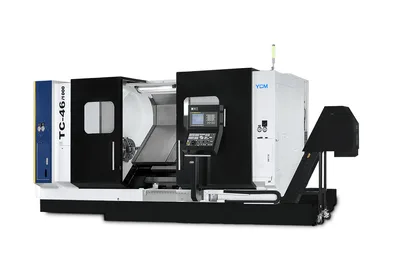 YCM TC-46/1000 CNC machine