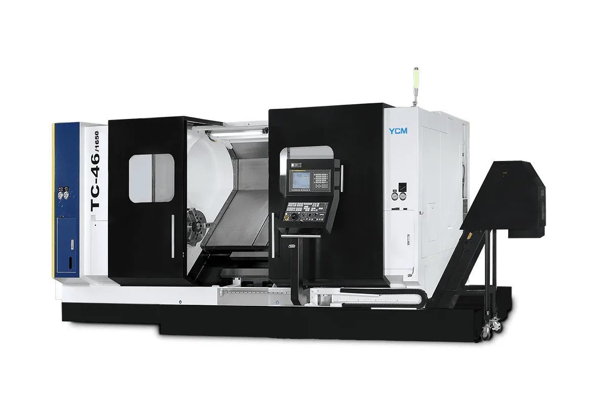YCM TC-46/1650 CNC turning center