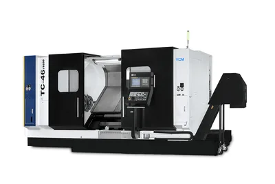 YCM TC-46/1650 CNC machine