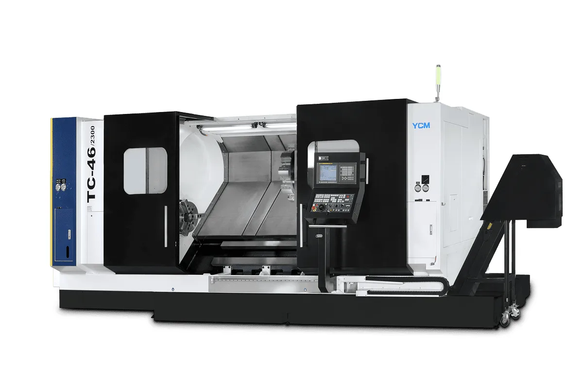 YCM TC-46/2300 CNC turning center