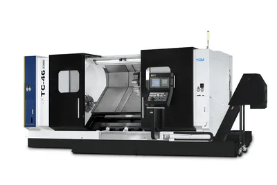 YCM TC-46/2300 CNC machine