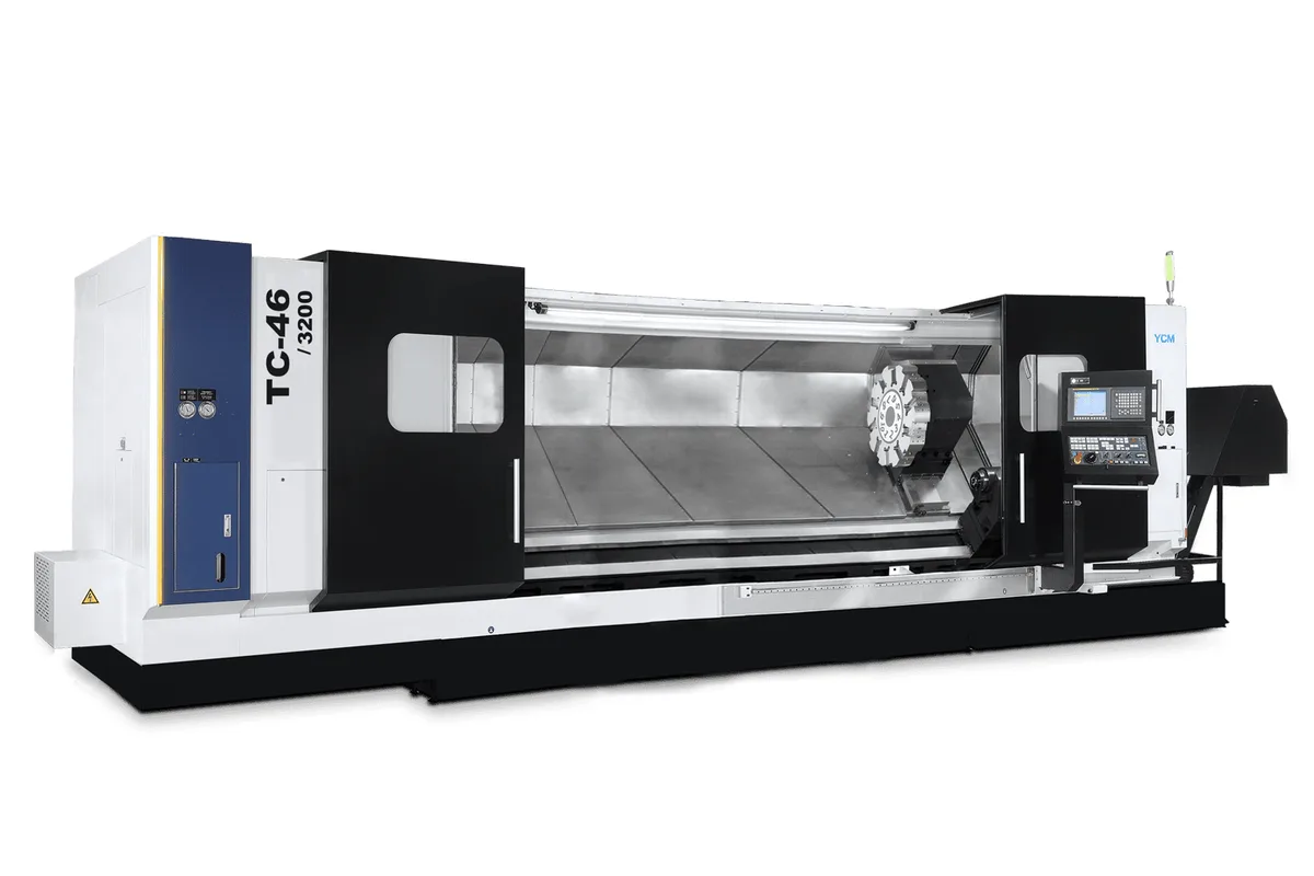 YCM TC-46/3200 CNC turning center
