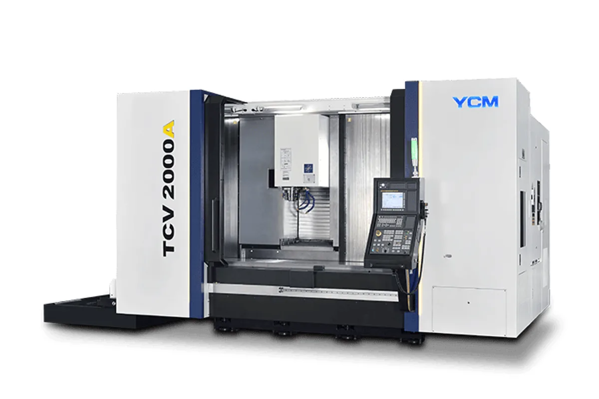 YCM TCV2000A vertical machining center
