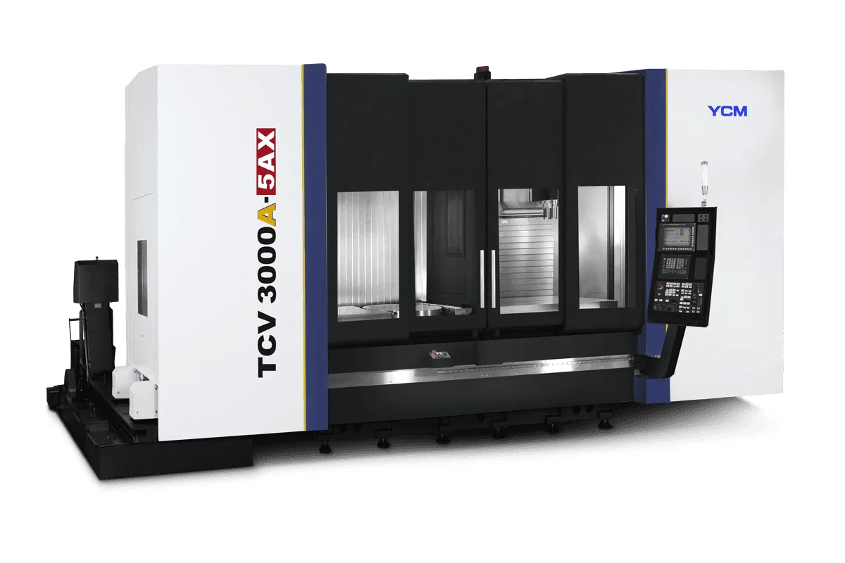 YCM TCV3000A-5AX 5-axis machining center