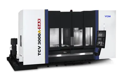 YCM TCV3000A-5AX CNC machine