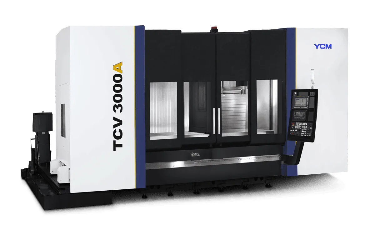 YCM TCV3000A vertical machining center
