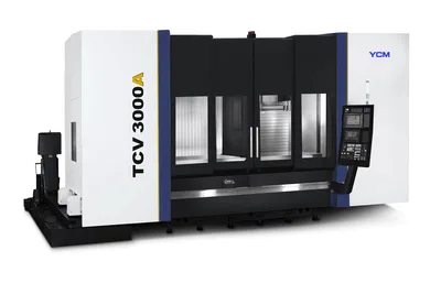 YCM TCV3000A CNC machine