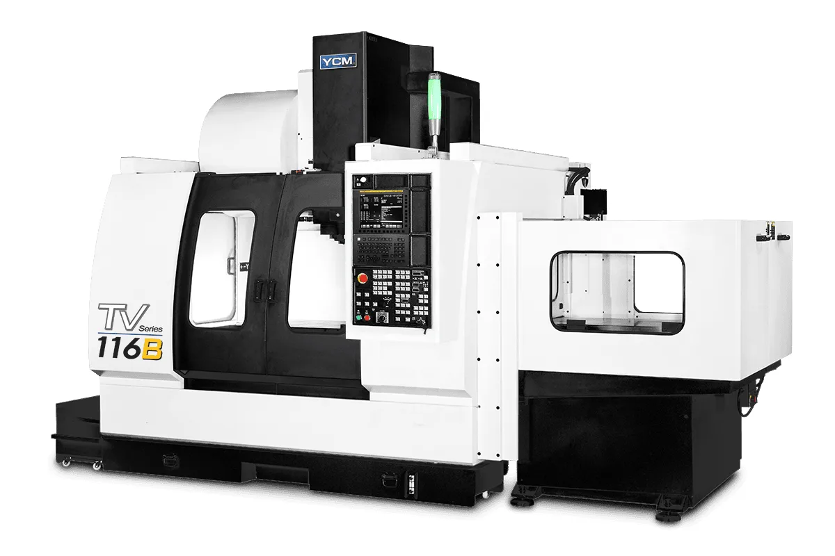 YCM TV116B-APC vertical machining center