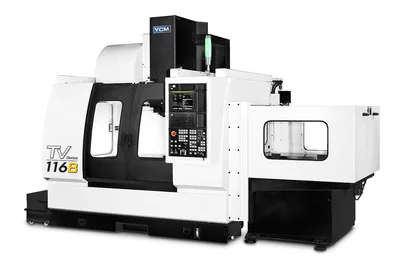 YCM TV116B-APC CNC machine