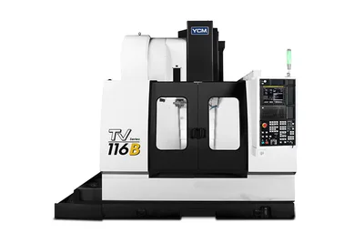 YCM TV116B CNC machine