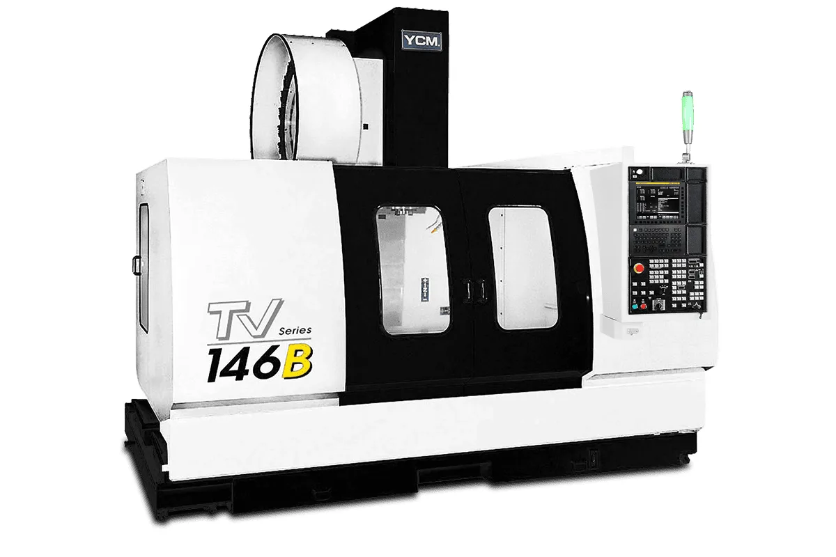 YCM TV146B vertical machining center
